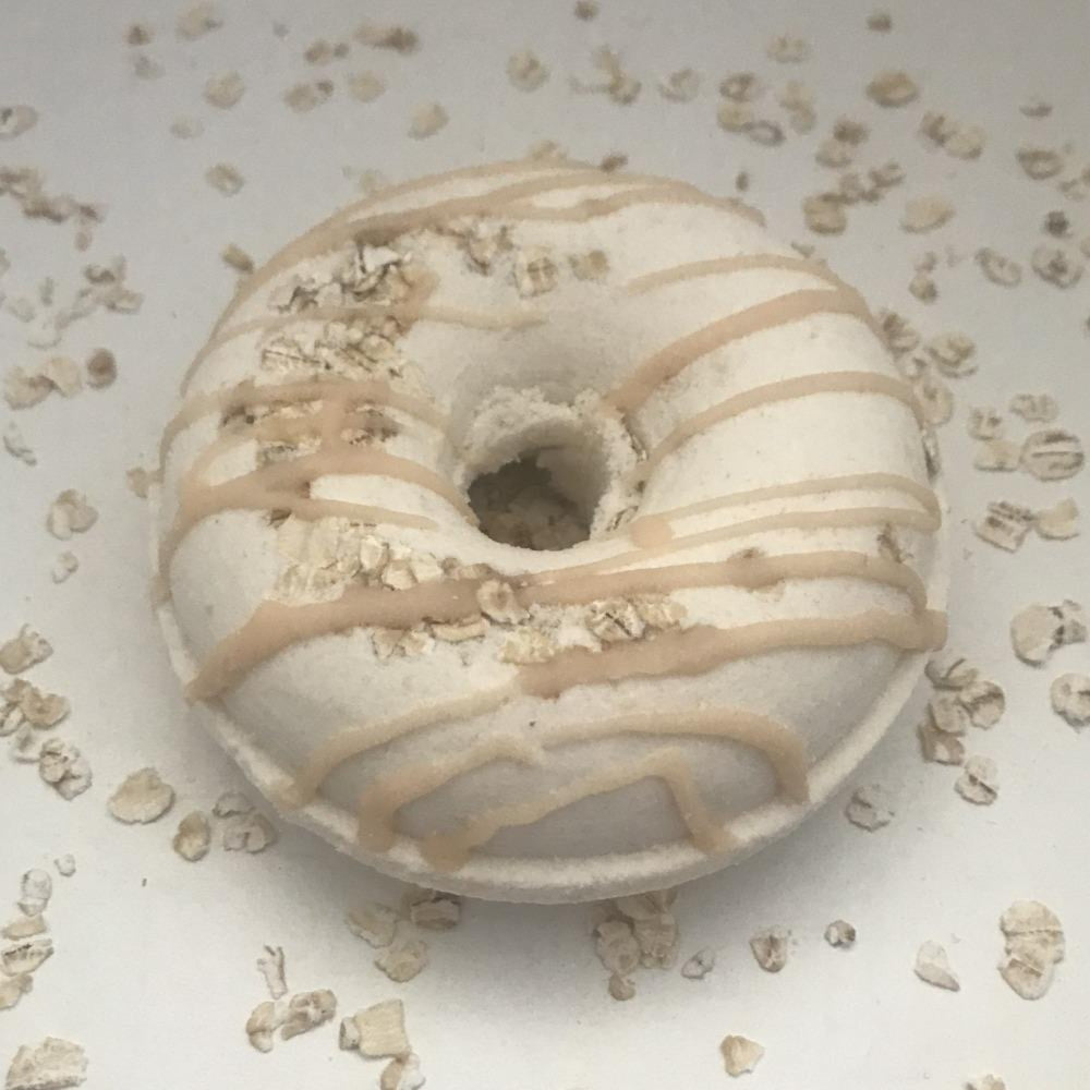 Bath Bomb Donut - Oatmeal Milk & honey