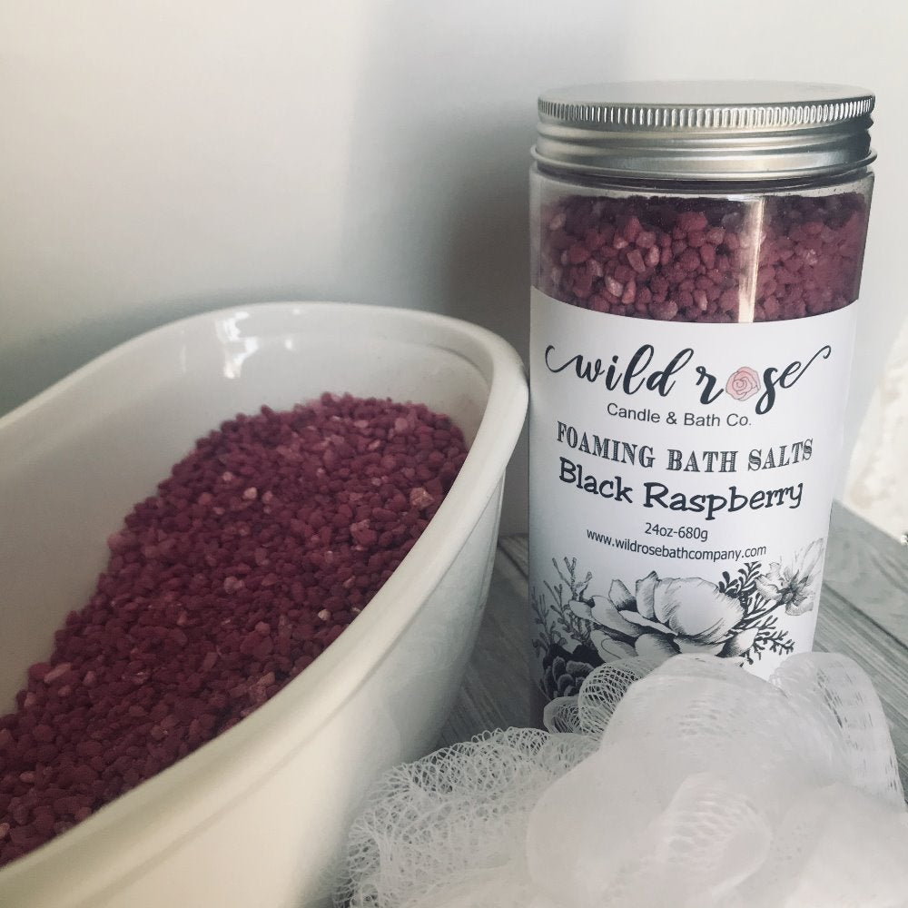 
            
                Load image into Gallery viewer, Foaming Bath Salts
            
        