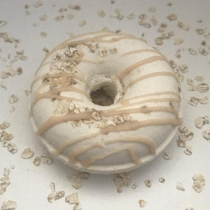 
            
                Load image into Gallery viewer, Bath Bomb Donut - Oatmeal Milk &amp;amp; honey
            
        