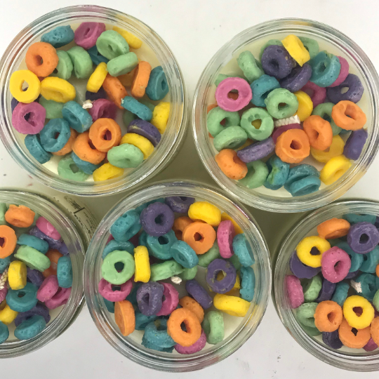 Candle Fruit Loops 16oz