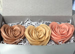 Gift Set Rose Soaps