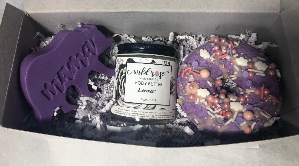 
            
                Load image into Gallery viewer, Gift Set Lavender Bath set
            
        